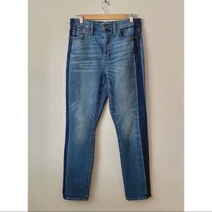 Madewell High-Rise Slim Boyjean